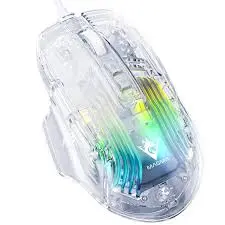 MOUSE GAMING MAGMA S80 CRYSTAL RGB